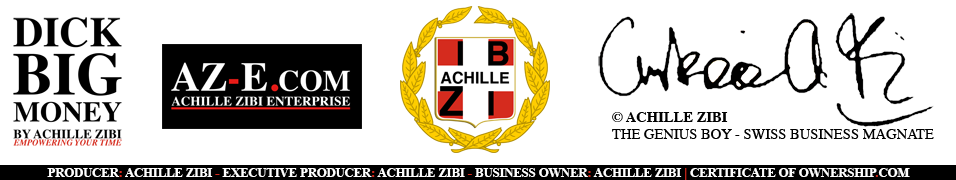 ACHILLE ZIBI - THE SCIENTIFIC RESULT - THE OFFICIAL ACHILLE ZIBI - THE SCIENTIFIC RESULT SITE BY ACHILLE ZIBI